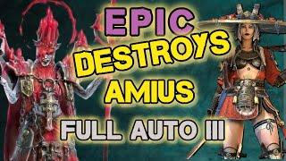 SOLO EPIC AUTO AMIUS THE LUNAR ARCHON!!!(rotation 4) / Raid Shadow Legends