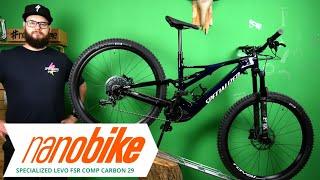 Specialized Turbo Levo FSR Carbon 29 E-MTB 2019 | Review (German | English Sub)