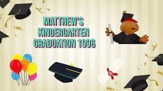 Matthew’s Kindergarten Graduation 1996   4K