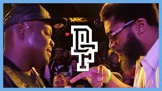 E-NESS VS BILL COLLECTOR | Don't Flop Rap Battle