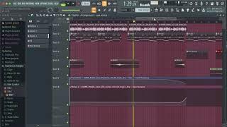 Making a 2020 Hip Hop Beat in FL Studio 20 [Guitar Sample] [Part 3]