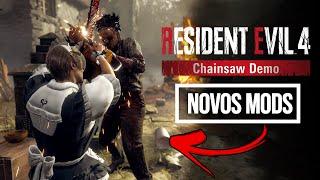 MODS ENGRAÇADOS DA DEMO: RESIDENT EVIL 4 REMAKE