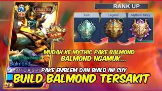 BUILD BALMOND TERSAKIT 2023,BUILD BALMOND MODE NGAMUK TERSAKIT MOBILE LEGENDS