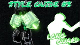 UNTITLED BOXING GAME LONG GUARD GUIDE | UBG Long Guard Style Guide | STYLE GUIDE No. 3