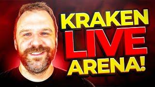 BACK TO THE GRIND! Top 7 Live Arena Kraken Battles!