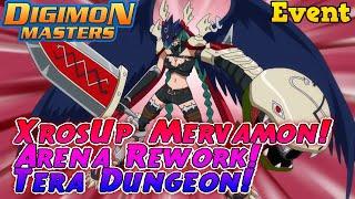 XrosUp Mervamon, Arena Rework und Tera Dungeon! (25.06.2024-09.07.2024) | NADMO Event