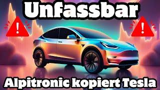  neue Alpitronic Ladesäulen HYC1000; wird Tesla einfach nur kopiert? So funktioniert die Technik!!