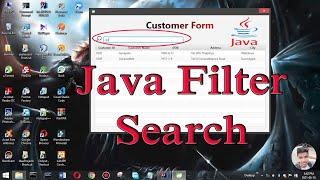 How to Create Java Filter Search Using Java #Java