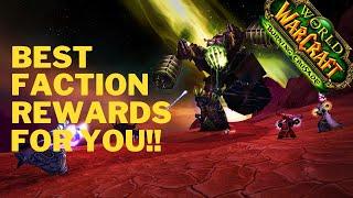 WoW TBC - How to gain reputation and best rewards from each dungeon faction for you