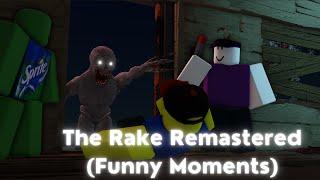 THE RAKE REMASTERED IS HORRIFYING... | Roblox Funny Moments | Kennzy3