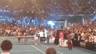 Del Potro vs Ferrer - Argentina / Copa Peugeot - DirecTV Arena - 27/12/2016