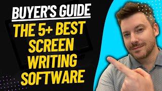 TOP 5 BEST Screenwriting Software Review (2023)