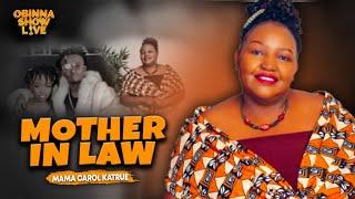 OBINNA SHOW LIVE: MARRIAGE, RELATIONSHIPS, LOVE & MENTAL HEALTH - Mama Carol Katrue