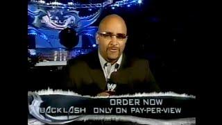 WWE Backlash 2005: Sunday Night Heat