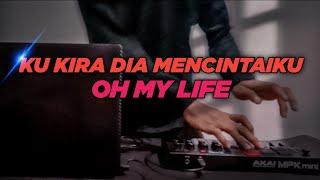DJ Bila Dia Menyukaiku - Ku Kira Dia Mencintaiku Remix Oh My Life Full Bass ( Putra Damanik Remix )