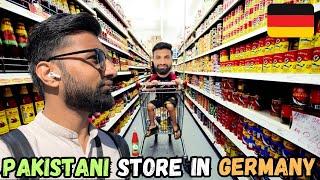 Pakistani Grocery Store in Germany 