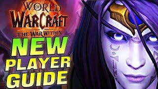 ULTIMATE Beginner GUIDE World of Warcraft The War Within 2024