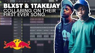 BLXST & 1TakeJay Collab For Their FIRST EVER Song Together | Red Bull Music