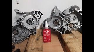 Loctite 638 retaining compound for crank bearings???