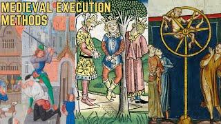 History's Most BRUTAL Medieval Execution Methods - Full Length Documentary