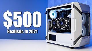 $500 Gaming PC Build Guide for 2021