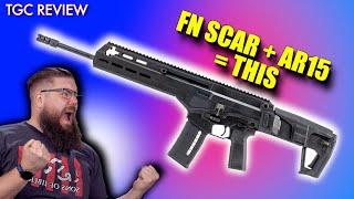 AR15 & SCAR Killer?? IWI Carmel Review!