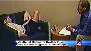 JonBenet Ramsey's brother files $150M lawsuit against Dr.Werner Spitz