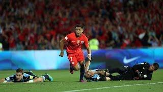 Chile 3 - 1 Uruguay | Eliminatorias Rusia 2018 | Alberto Jesús López