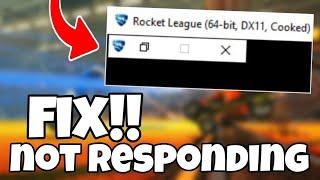 How to fix rocket league (64-bit dx11 cooked) (not responding)