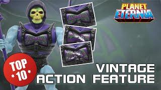 Top 10 #10 | Michaels Masters of the Universe Vintage Action-Features | PlanetEternia