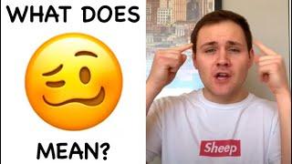 What Does the Woozy Face Emoji Mean? | Emojis 101