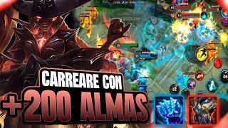 RECORD DE ALMAS?  Senna Wild Rift Gameplay