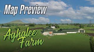 Aghalee Farm - A Beautiful Northern Irish Map - Map Preview - FS22