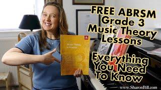 Grade 3 ABRSM Music Theory   Everything You Need To Know with Sharon Bill