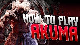 ADVANCED AKUMA GUIDE!! Street Fighter 6 Akuma Guide