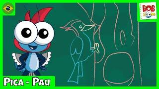 Pica-Pau | Bob Zoom | Vídeo Infantil Musical Oficial