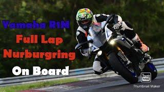 Yamaha R1M in Nurburgring Nordschleife 2020 by Otto