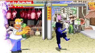 [Mugen] Vegetto VS Homer Stage 6 (China)