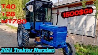 2021 Traktor Narxlari T40 T28 MTZ80