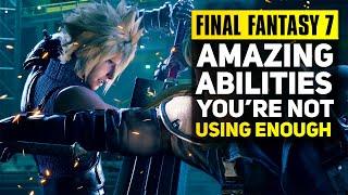 Final Fantasy 7 Remake Advanced Combat Tips: Best Abilities You Should Use More|FF7R Tips and Tricks