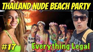 Crazy Full Moon Party 2024 Vlog | Beach Party of Ko Phangan Thailand  | Nightlife of Thailand