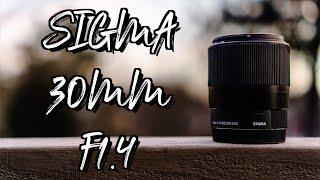 Sigma 30mm f1.4 Lens Review for Sony a6000! (2020)