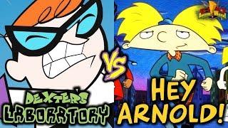 Dexter's Laboratory vs. Hey Arnold!