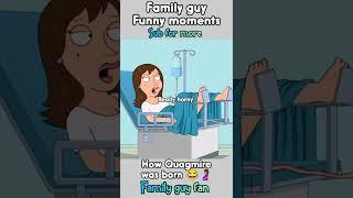 How Quagmire was born  #shorts #familyguy
