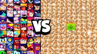 WHO CAN BREAK MORE SKULLS?! With SUPER & GADGET & STARPOWER! | Brawl Stars