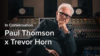 Paul Thomson x Trevor Horn on Composing & Sampling | Spitfire Audio