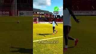 We did trick shot penalties vs Bruno Fernandes and ______!