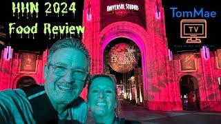 HHN 2024 Food Review Premium Scream Night