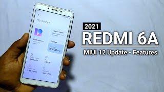 Redmi 6A MIUI 12 Update 2021 | MIUI 12 For Redmi 6A | MIUI 12 Update | Dot SM