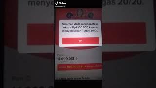 Cara Nuyul Apk Tiktok Lite Sehari Bisa Langsung Dapat 1jt  || cara nuyul apk tiktok lite